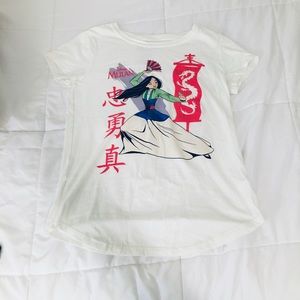Mulan Graphic Tee